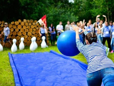 Заказать летний тимбилдинг для компании Merlion