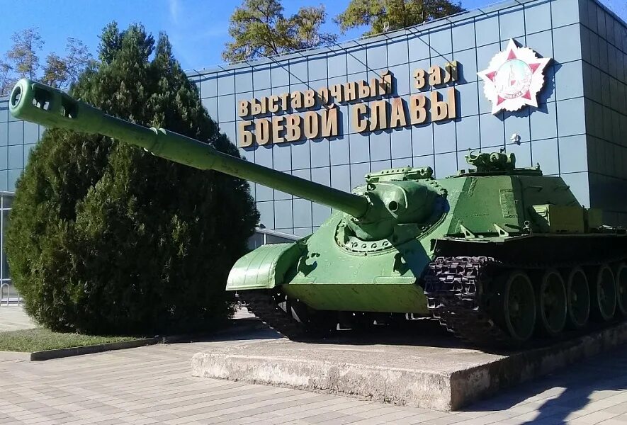 Памятник краснодарцам