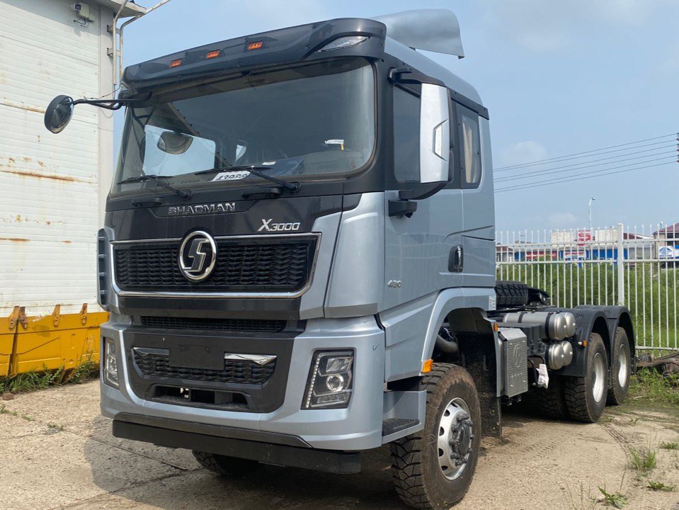ТЯГАЧ SHACMAN Х3000 6х6, 430 л.с., РЕСТАЙЛИНГ, двускат