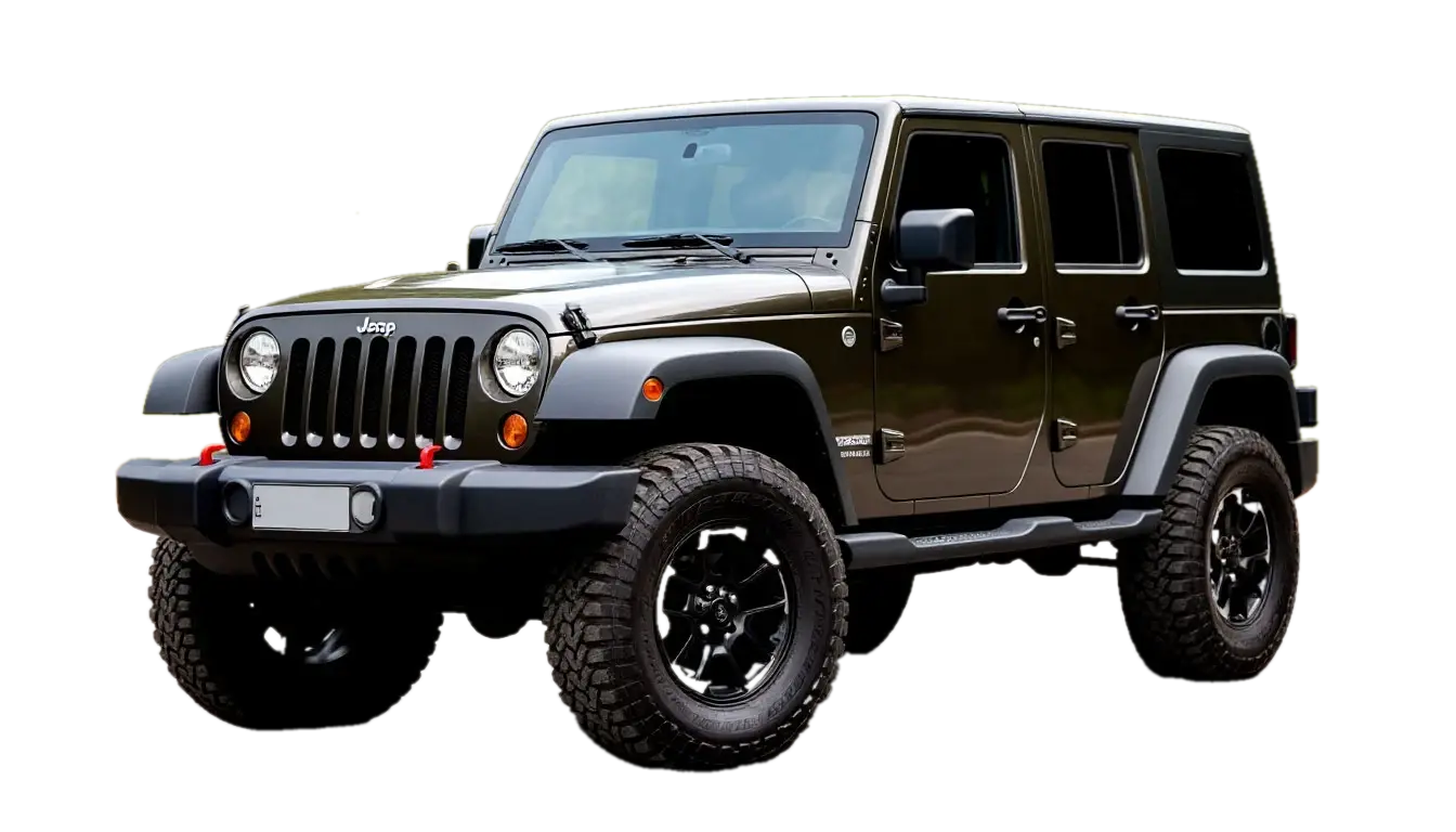 Jeep Wrangler 5D