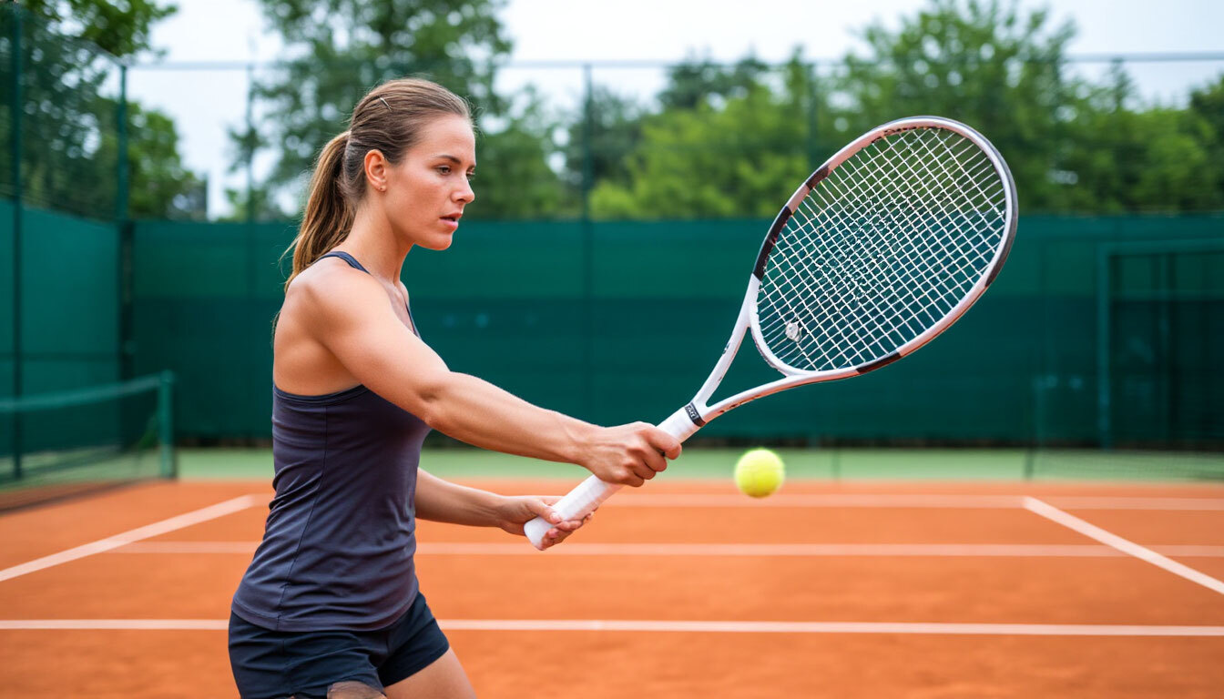 Теннис для начинающих