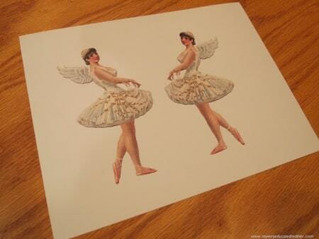 Снежинки — балеринки из бумаги своими руками