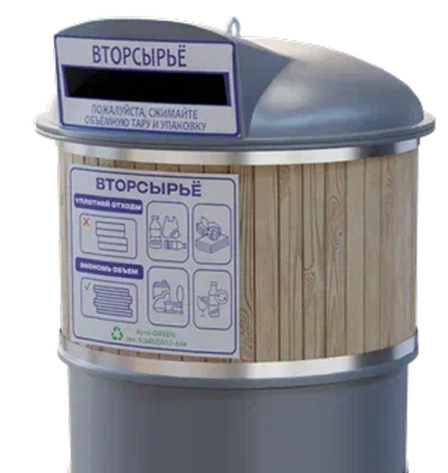 Заглубленный контейнер для вторсырья Арго-Green 5000