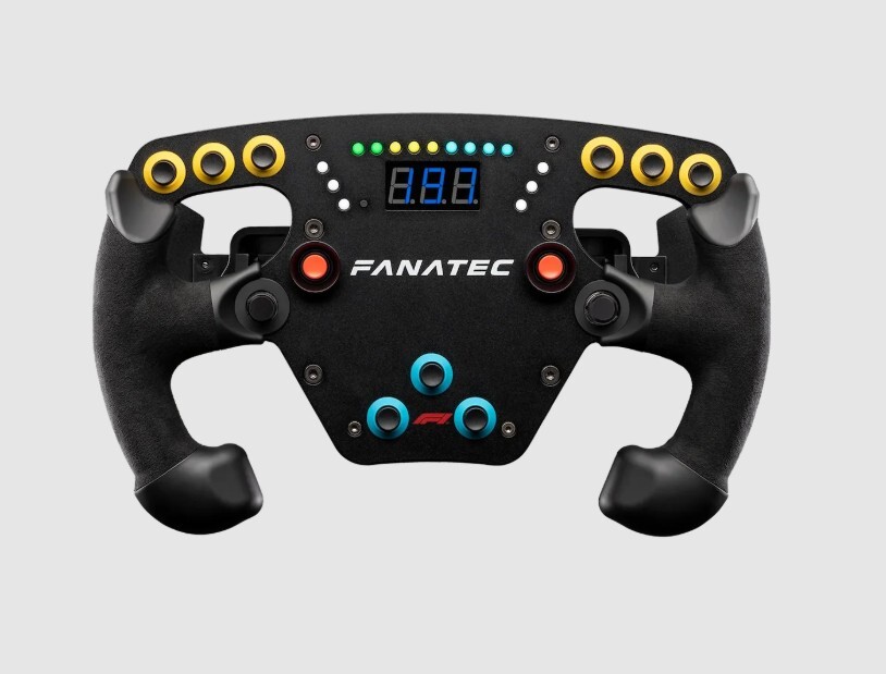 Fanatec ClubSport Steering Wheel F1 Esports V2