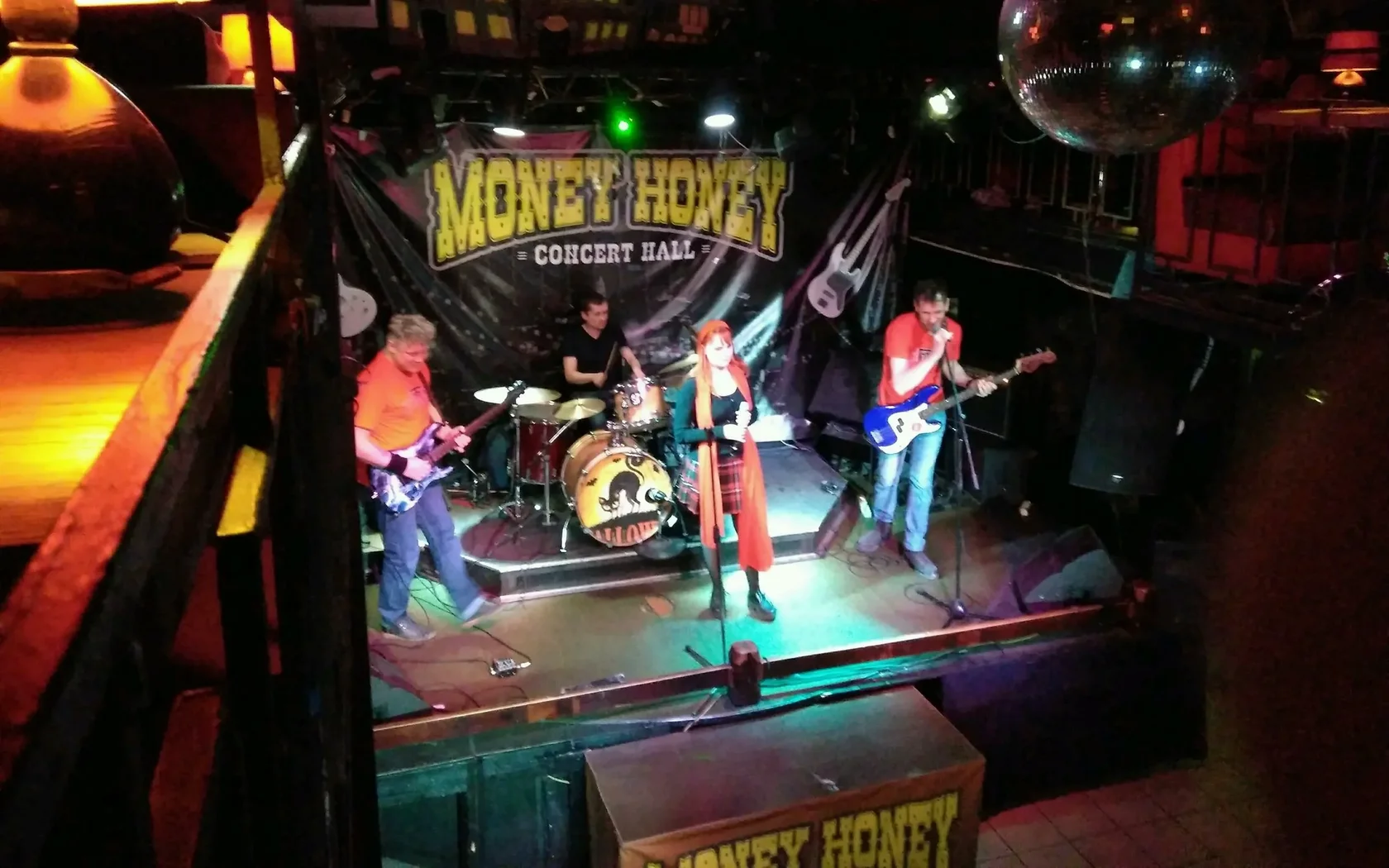 Клуб Money Honey СПб новогодняя ночь 2026 программа