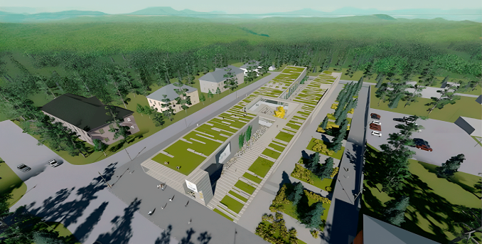 Комплекс горно-технологического техникума