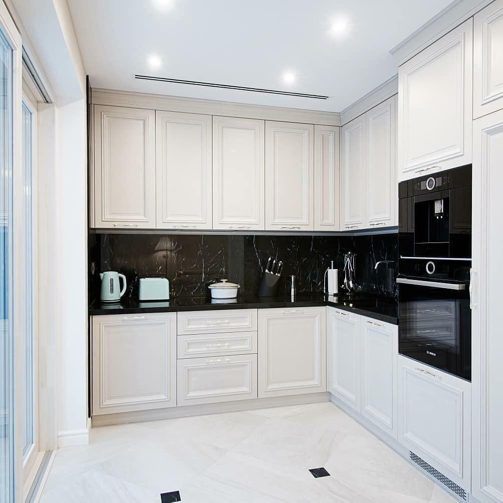 Классическая мебель для кухни (проект №1) – заказать по индивидуальным ...