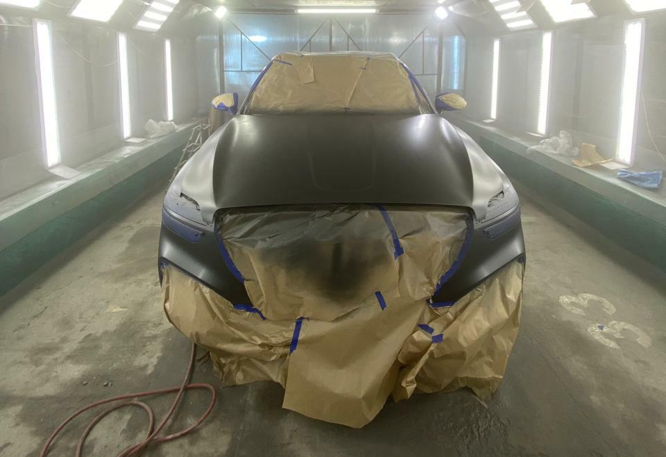 Genesis PRO (A.D.S. Service) профессиональный кузовной ремонт и антикор ...