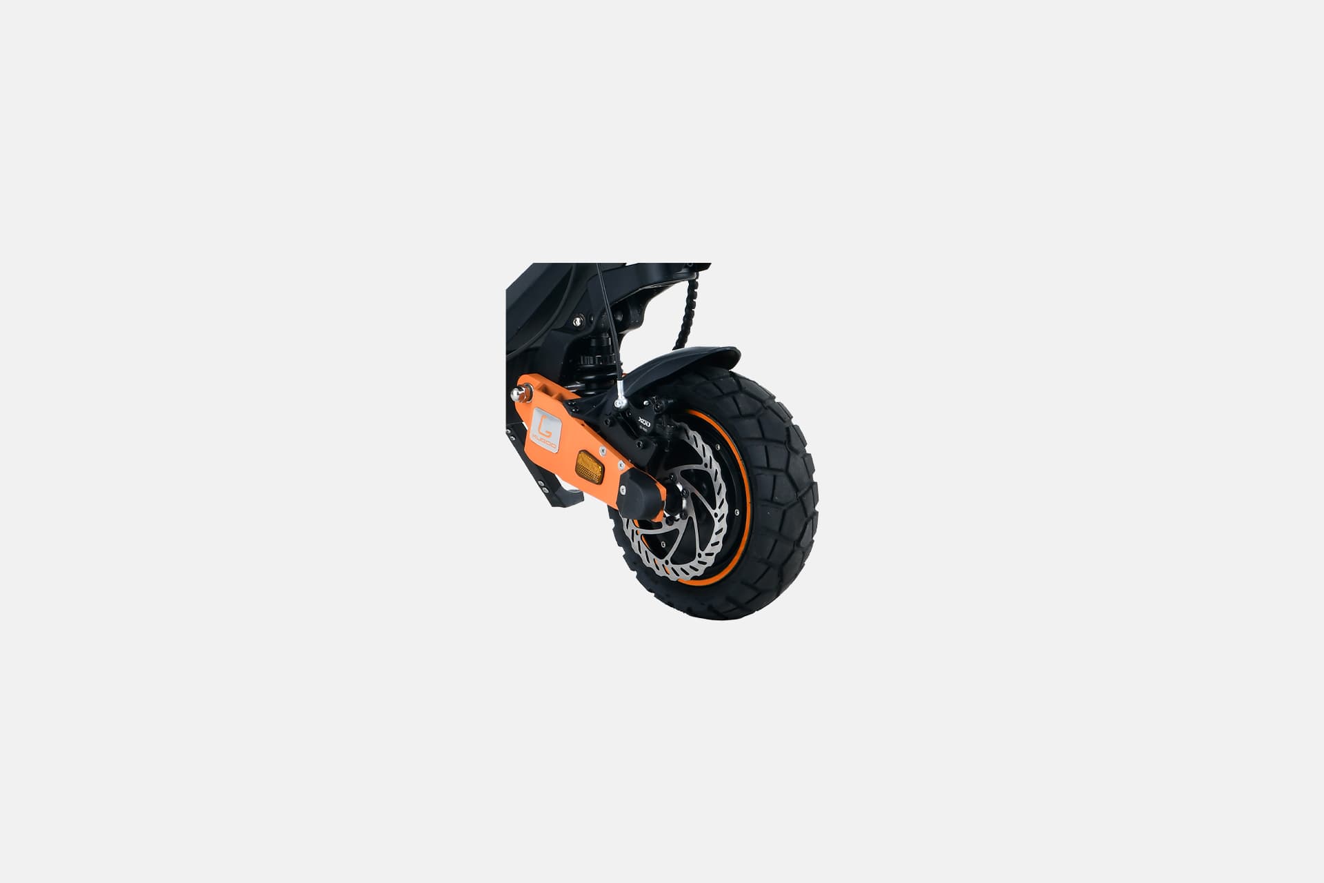 Kugoo G2 Pro Max — общий план