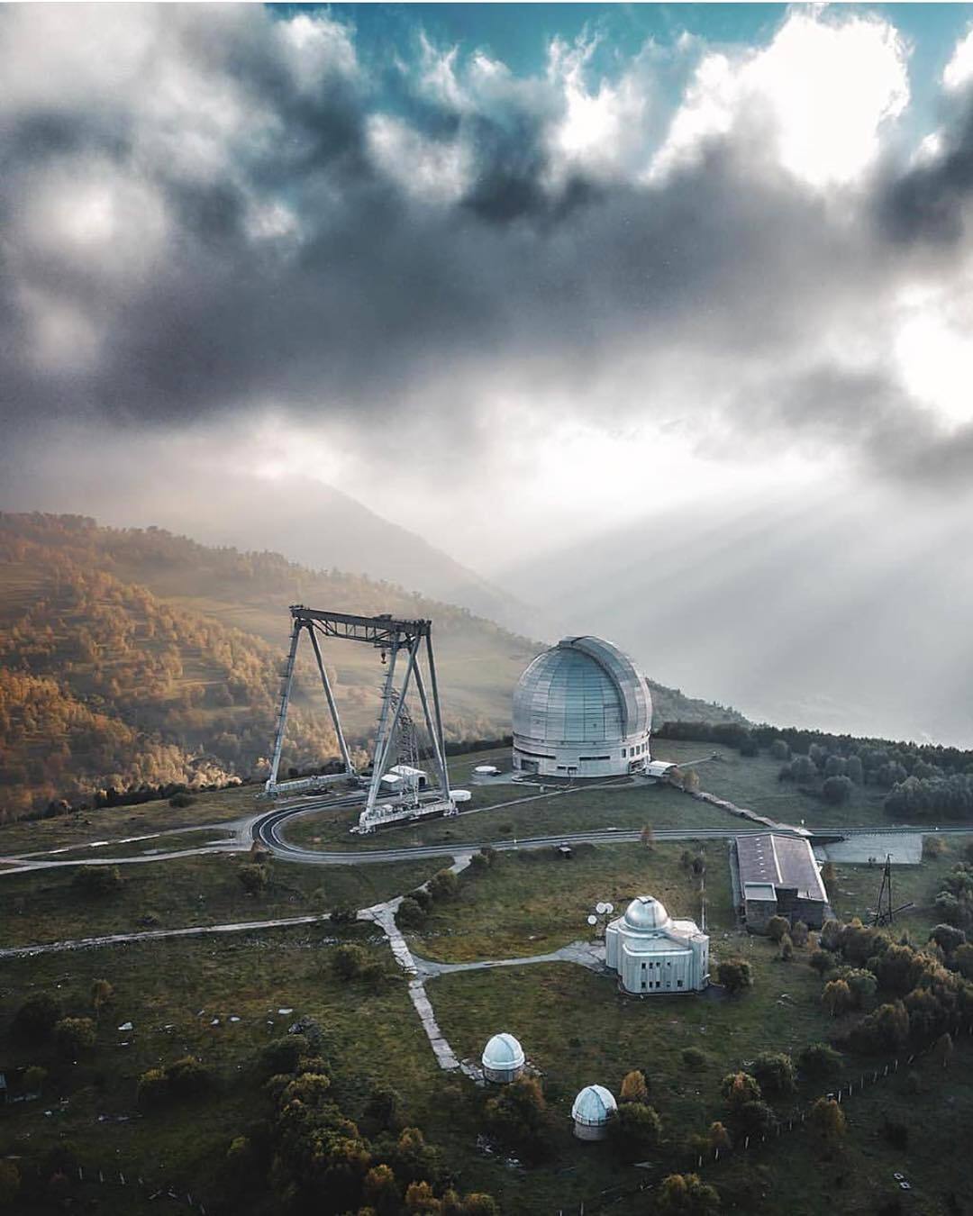 Бескрайние долины в Архызе