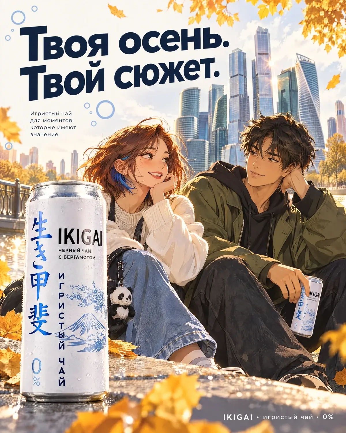 Твоя осень. Твой сюжет.