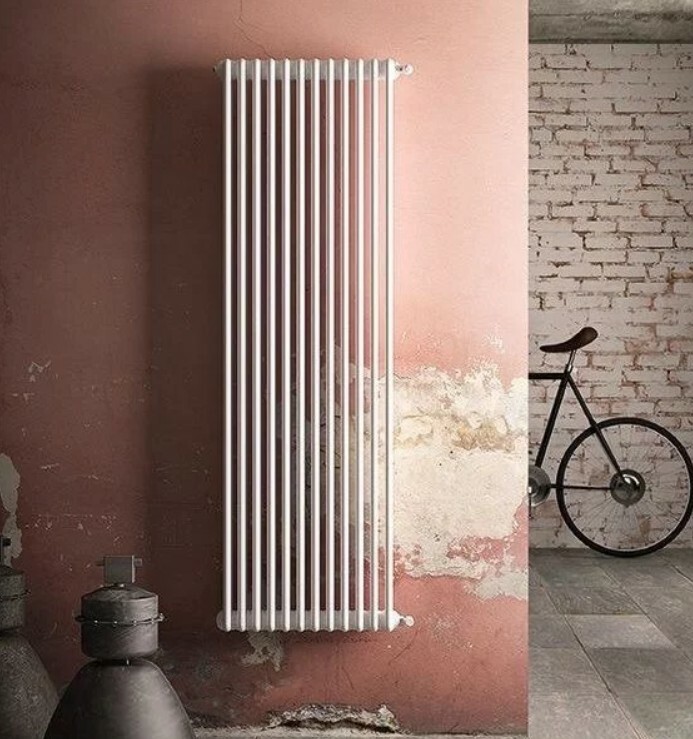 Вертикальные радиаторы отопления  в магазине otoplenie design по .