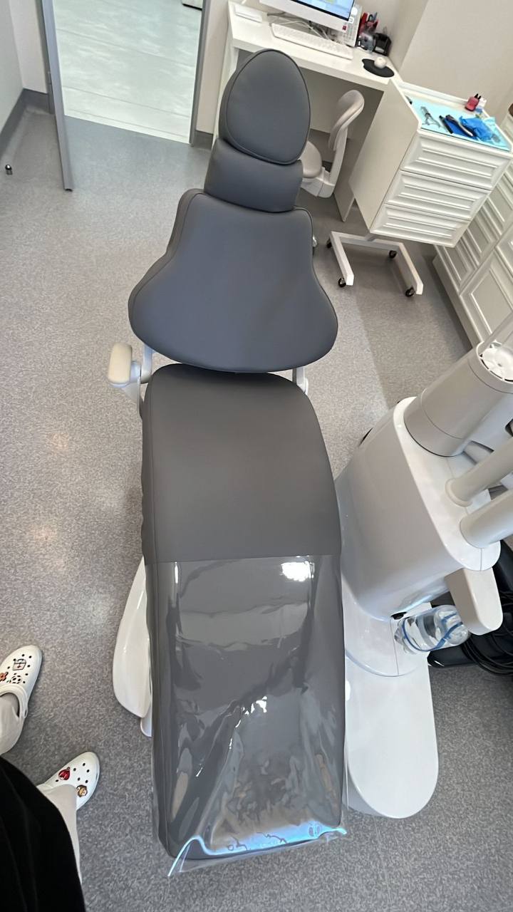 Матрас Topper Med на стоматологической установке KaVo сети клиник Русс-Дент в Краснодаре