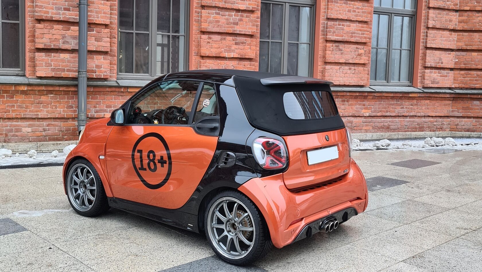 тюнинг smart for two 453