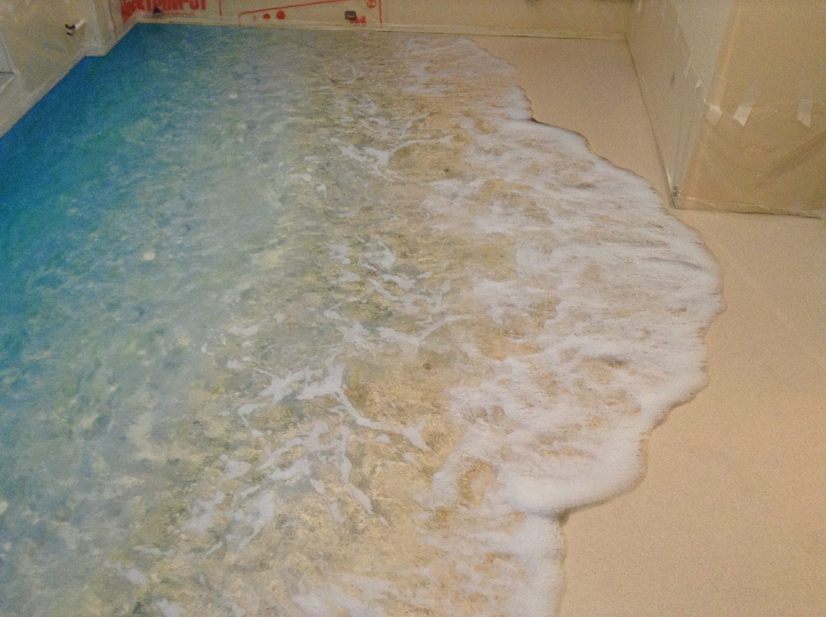 3д пол наливной с фото