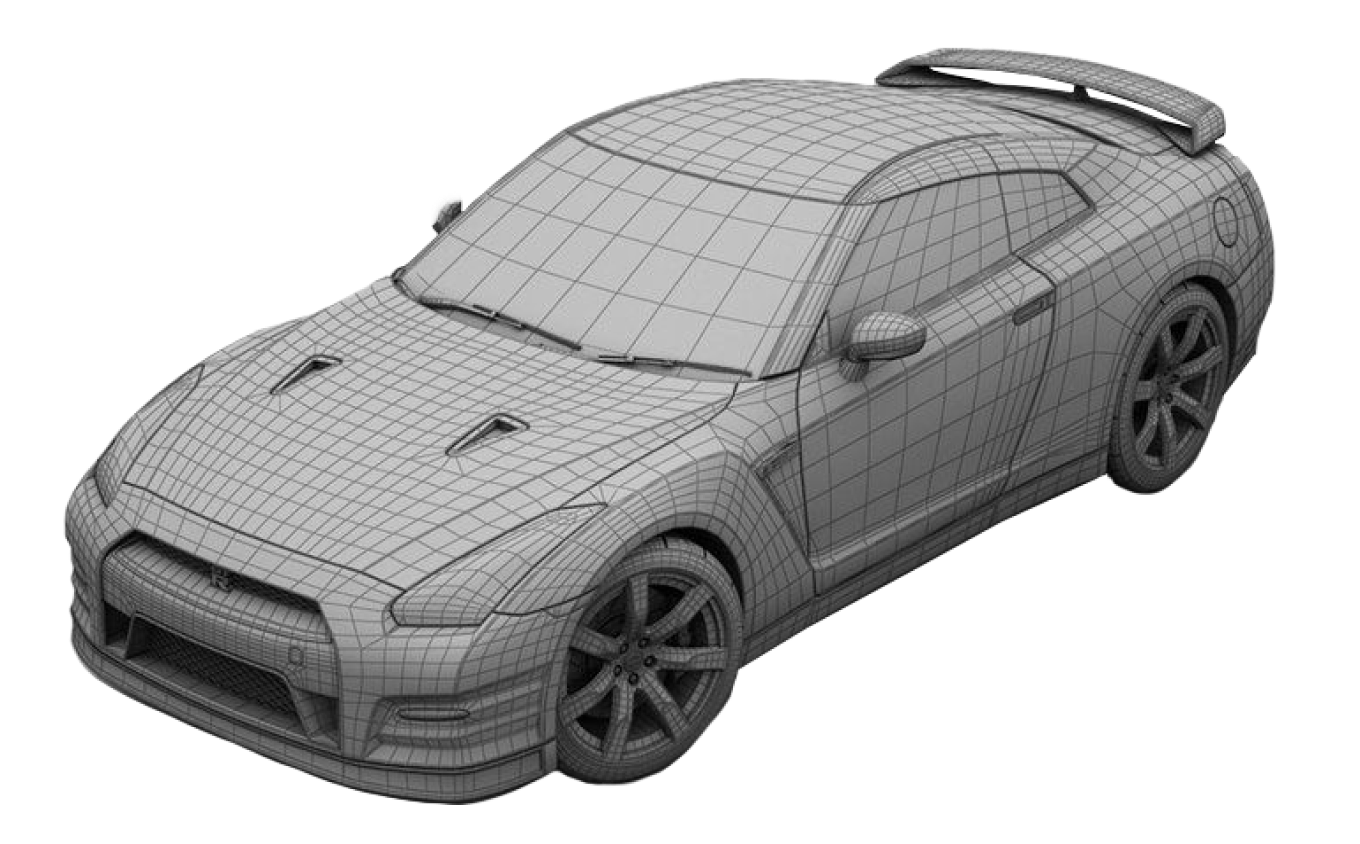 Художественное 3D-сканирование объекта
