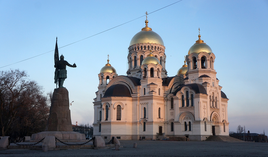 Новочеркасск, Свято Вознесенский собор памятник