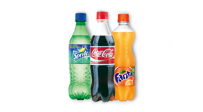 Coca Cola Fanta Sprite 0 33