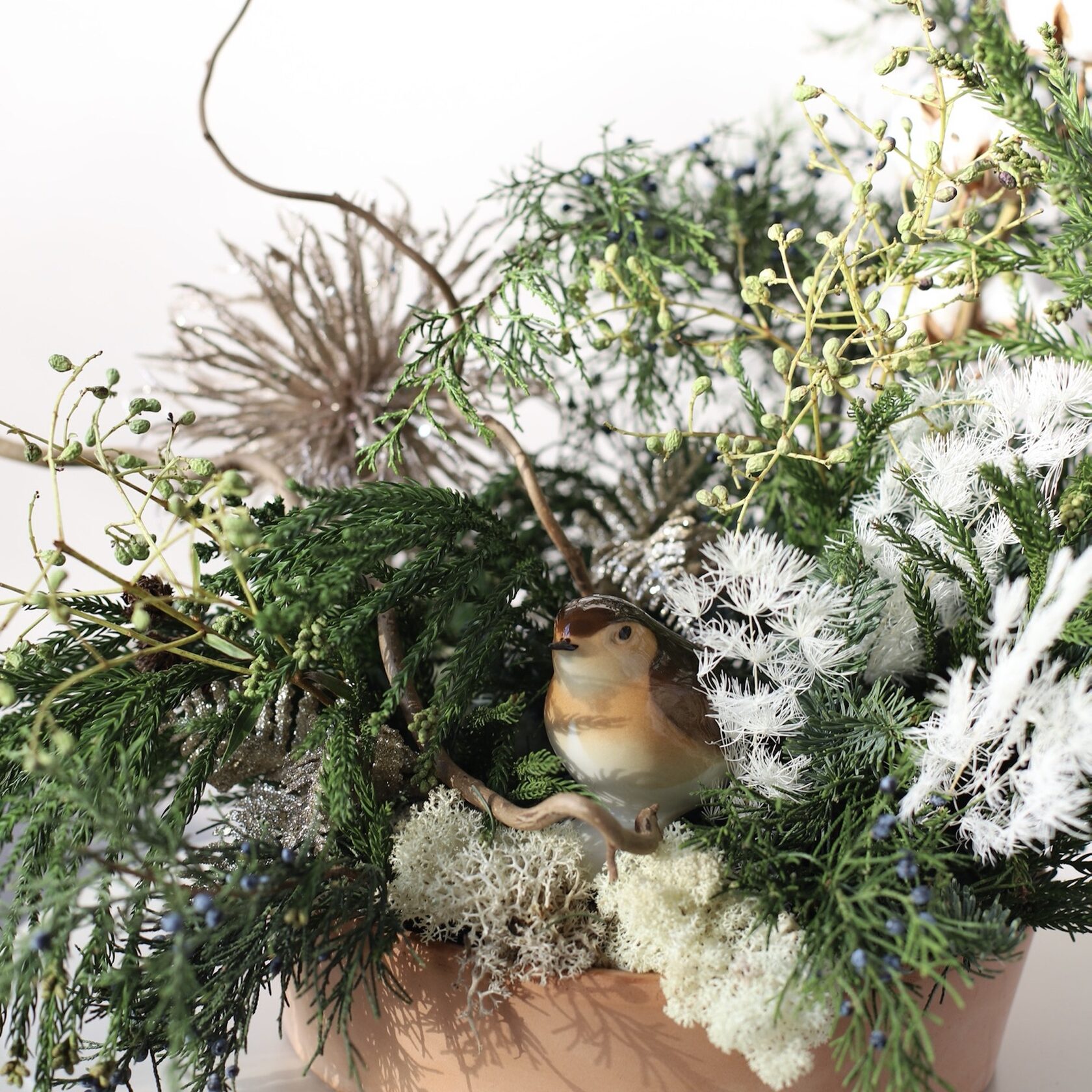 Из чего состоят новогодние композиции