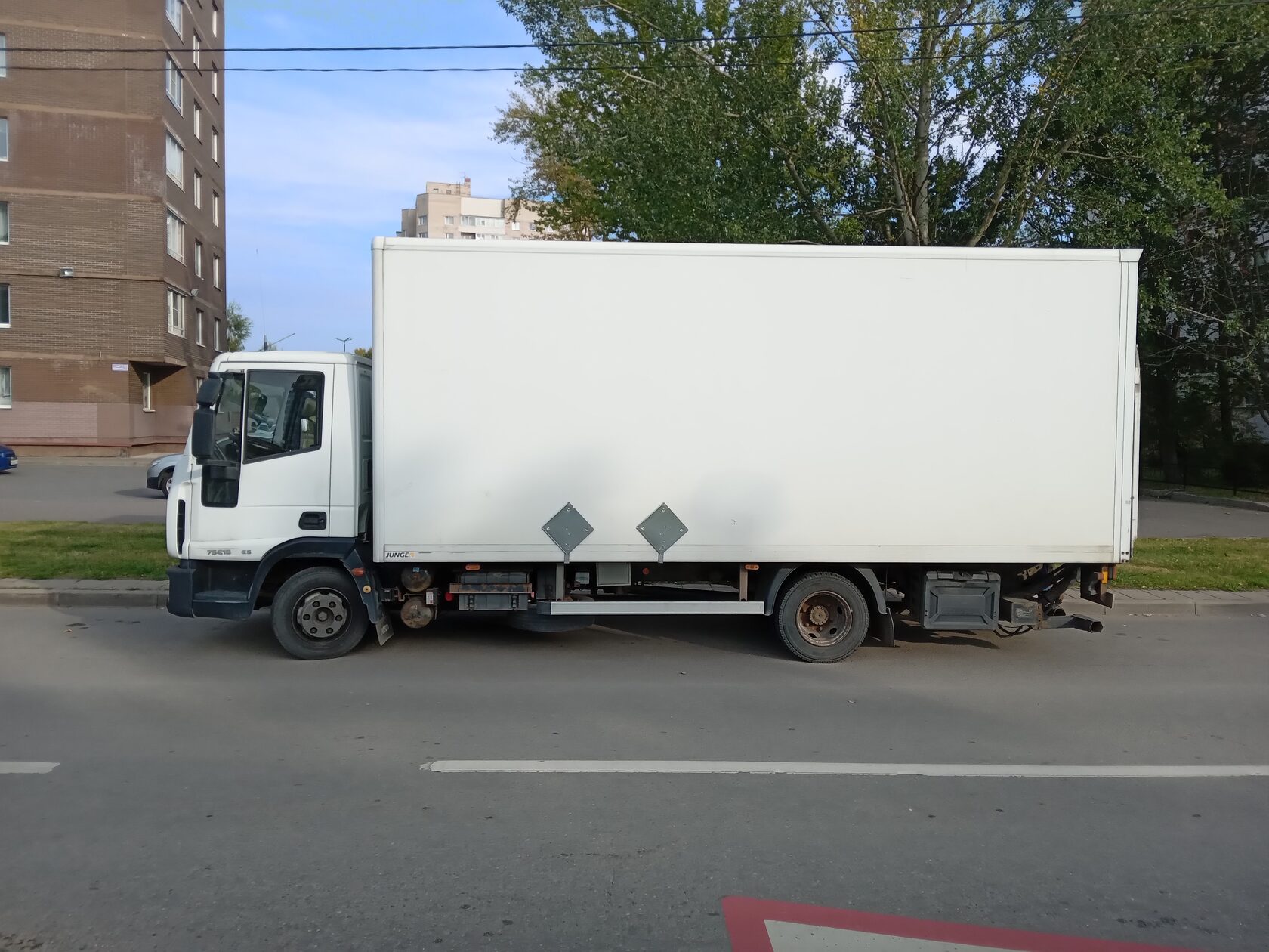 Переоборудование под ДОПОГ на Iveco Eurocargo 75E18🏙️Москва и МО