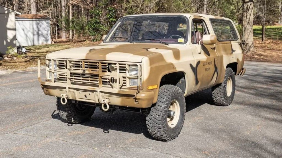 От скромного внедорожника до легенды. История Chevrolet Blazer M1009