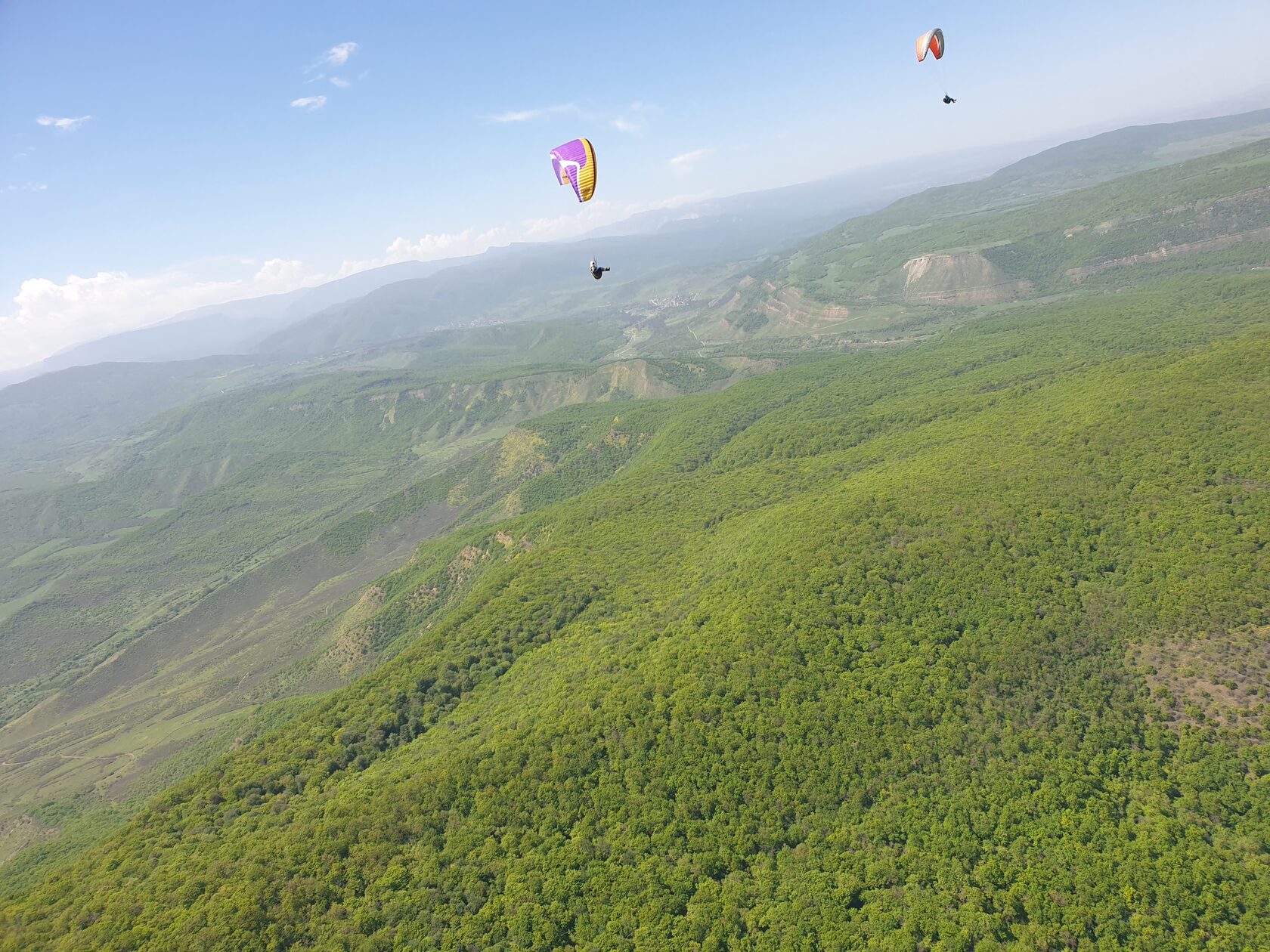 Параплан в дагестане