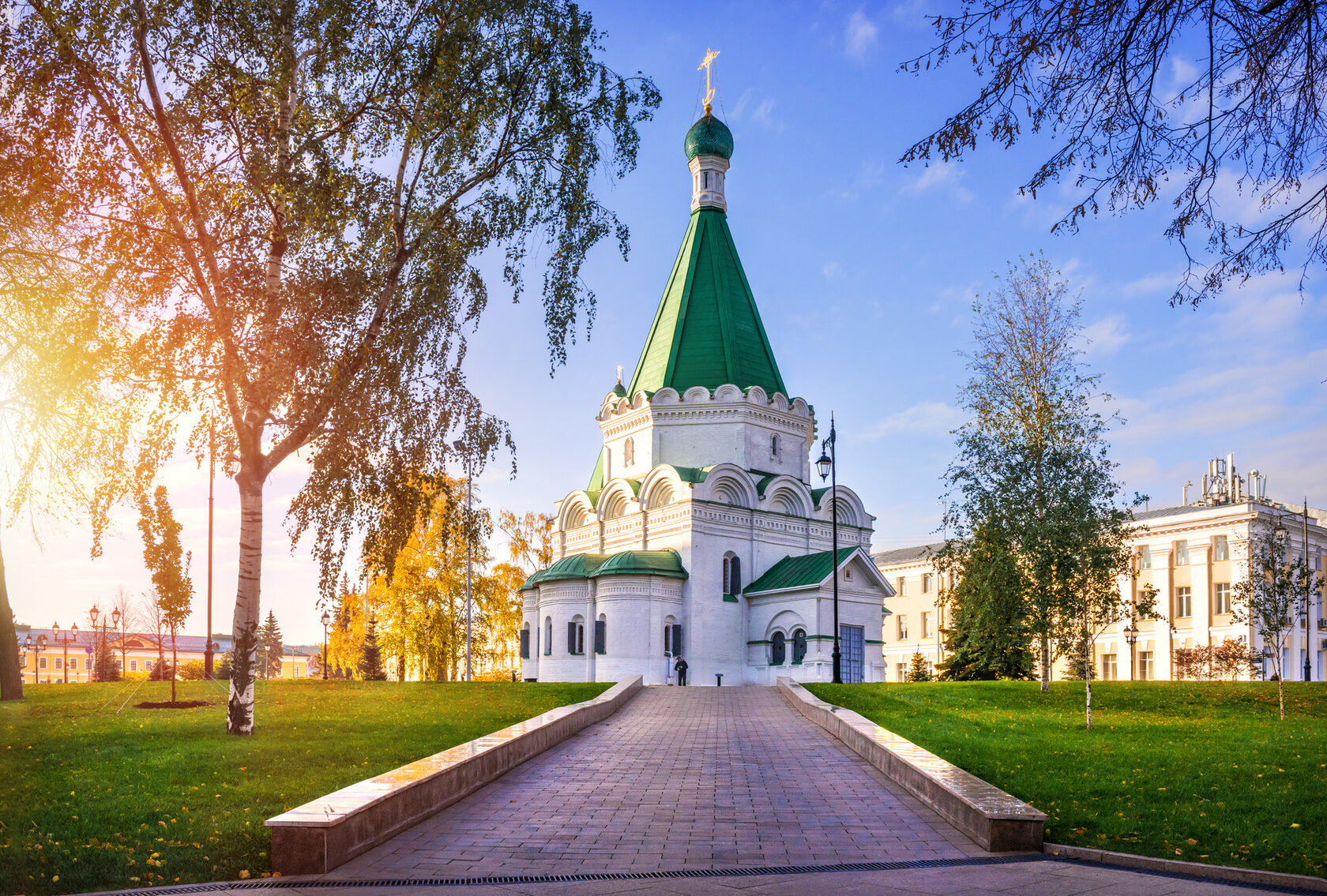 храмы нижегородского кремля