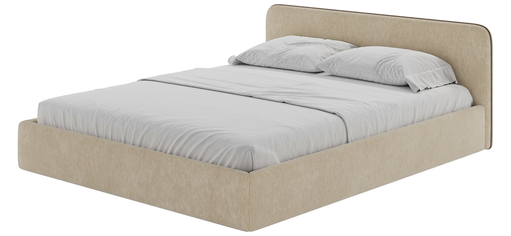 Дизайнерская кровать с высокой спинкой Ossen 4