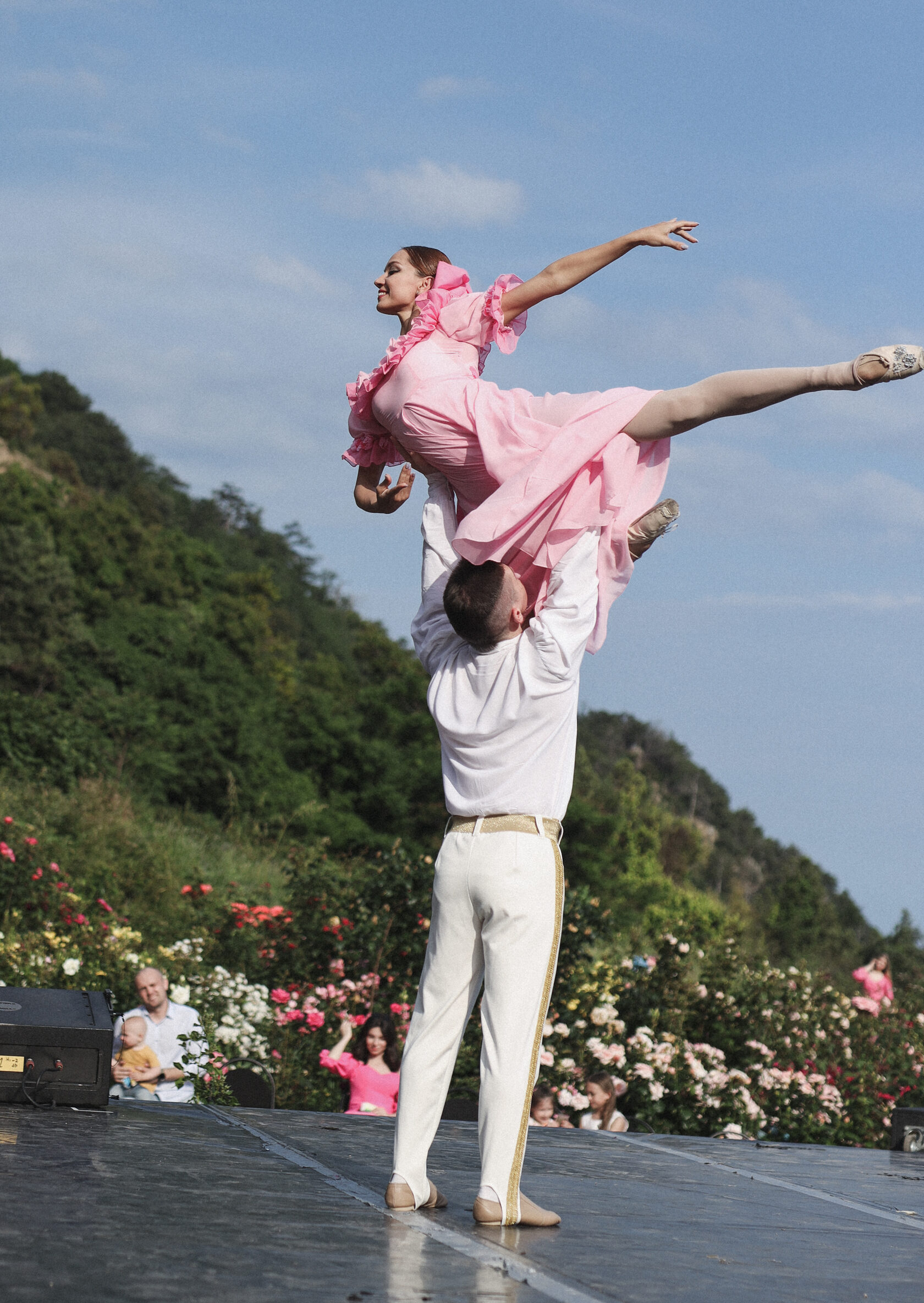 Фестиваль «Природа Искусства» в цветущих розах