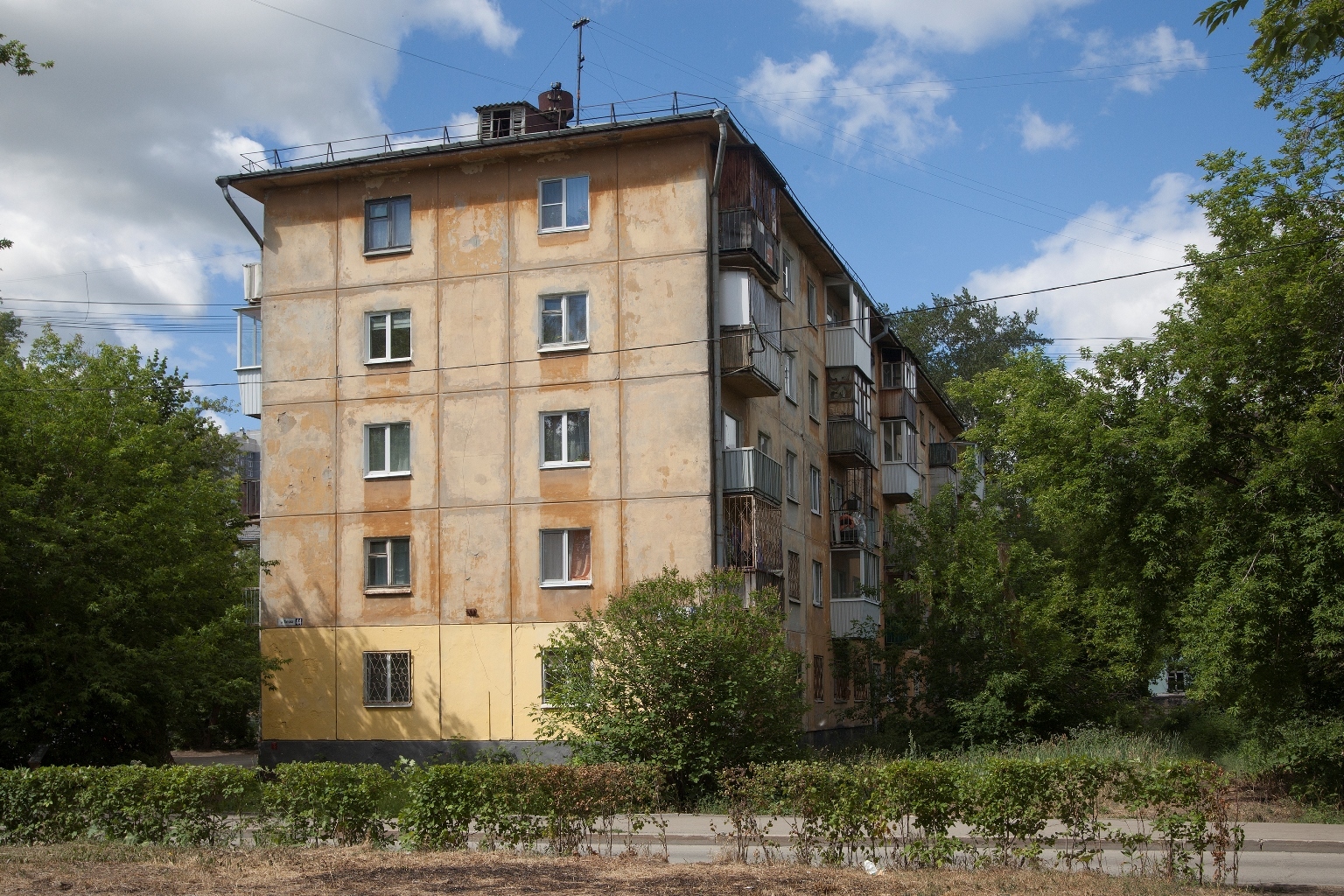 Исторический лонгрид о микрорайоне Вторчермет