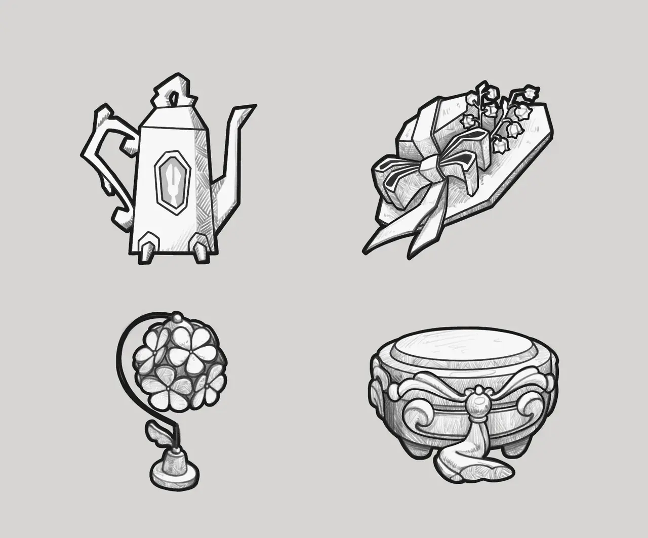Работа студента NewArtSchool — пример 6