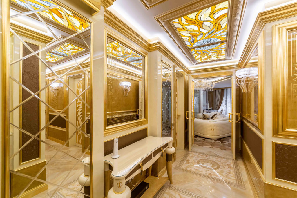 Проект: Amber Fortuna Apartment<br />Компанія: Design-Studio Da&amp;Da
