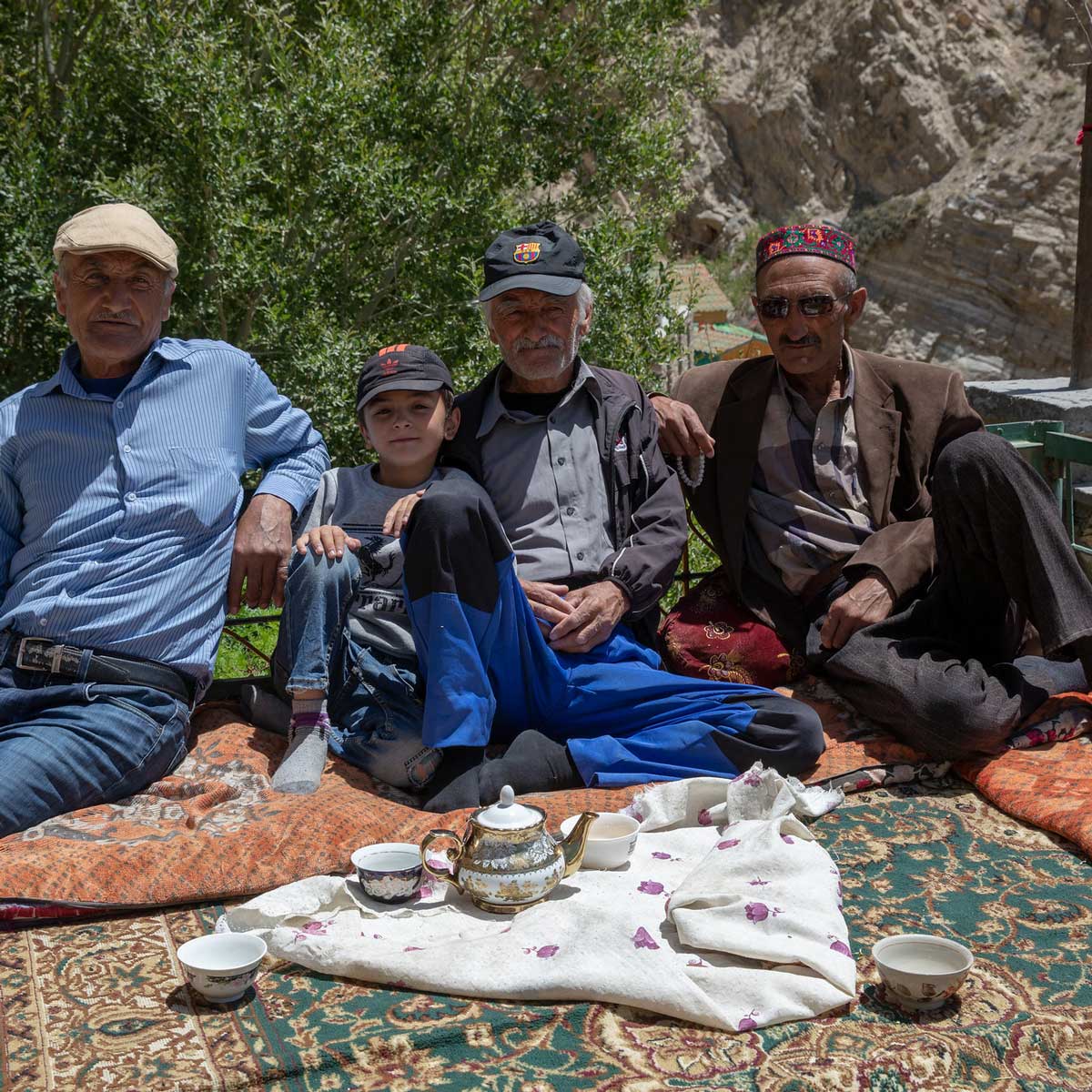 Горный Бадахшан памирские таджики