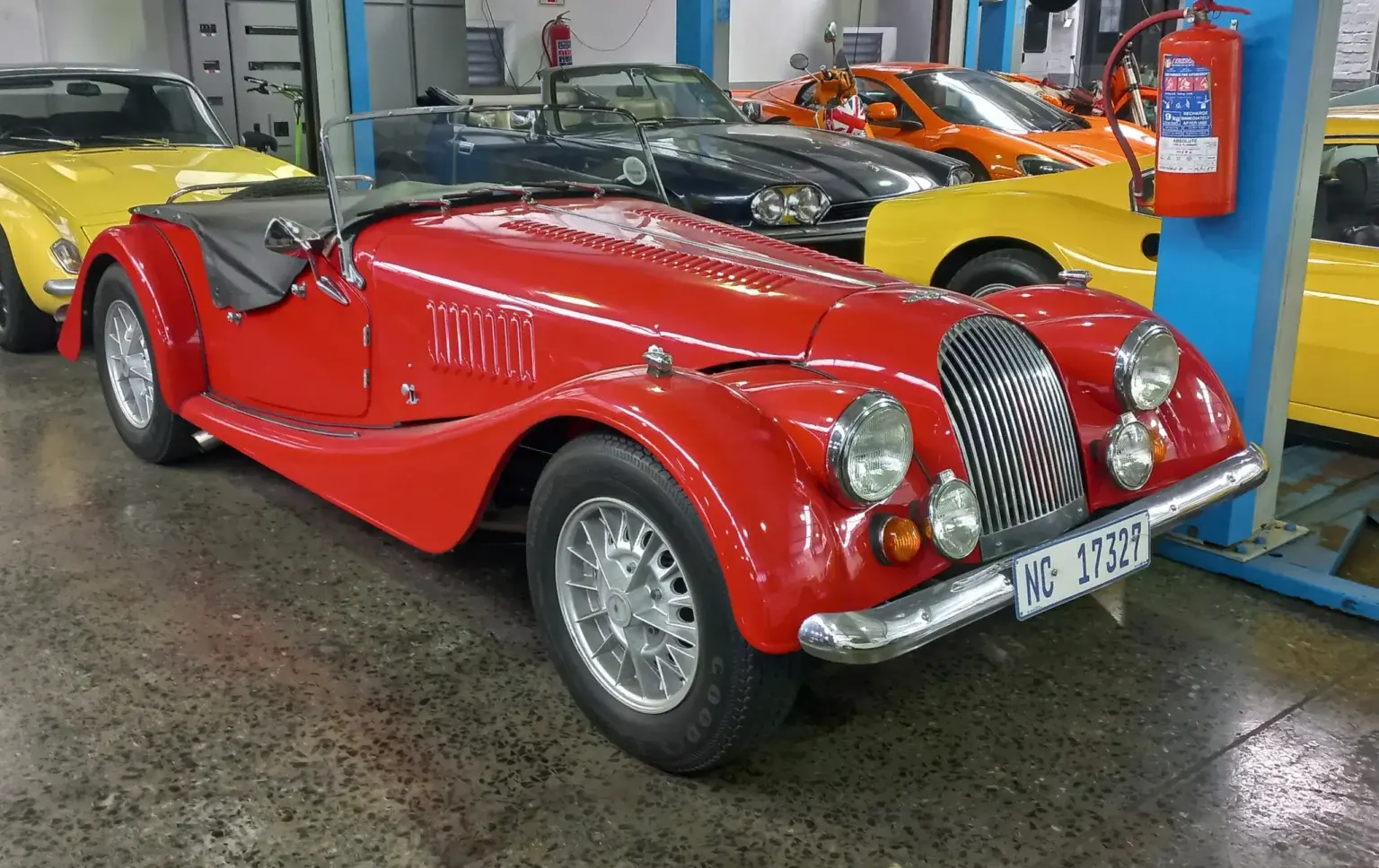 1973 Morgan +8