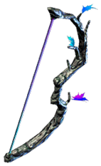 Silverbranch Crude Bow