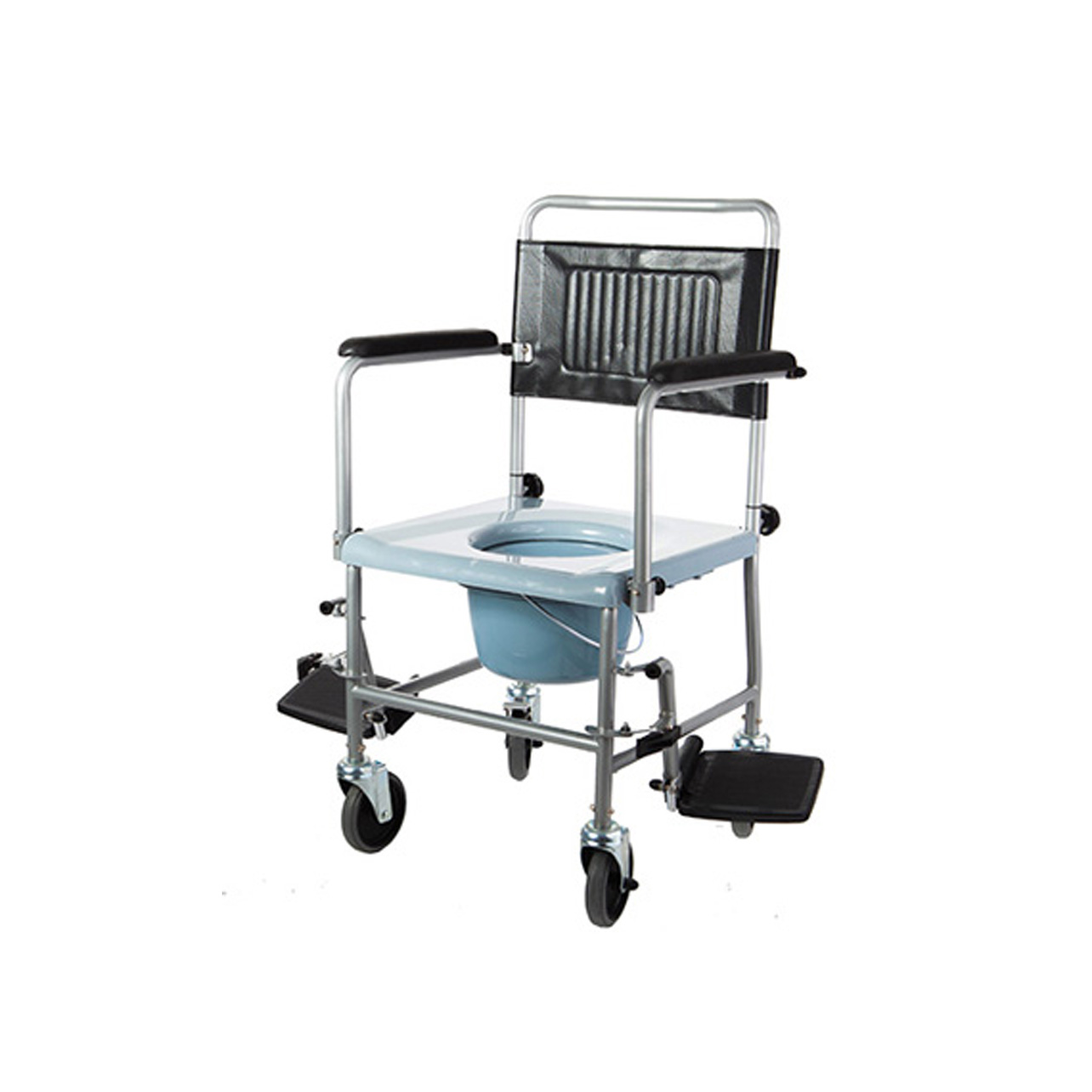 Кресло-каталка с санитарным оснащением Barry w2 (5019w2p) запчасти