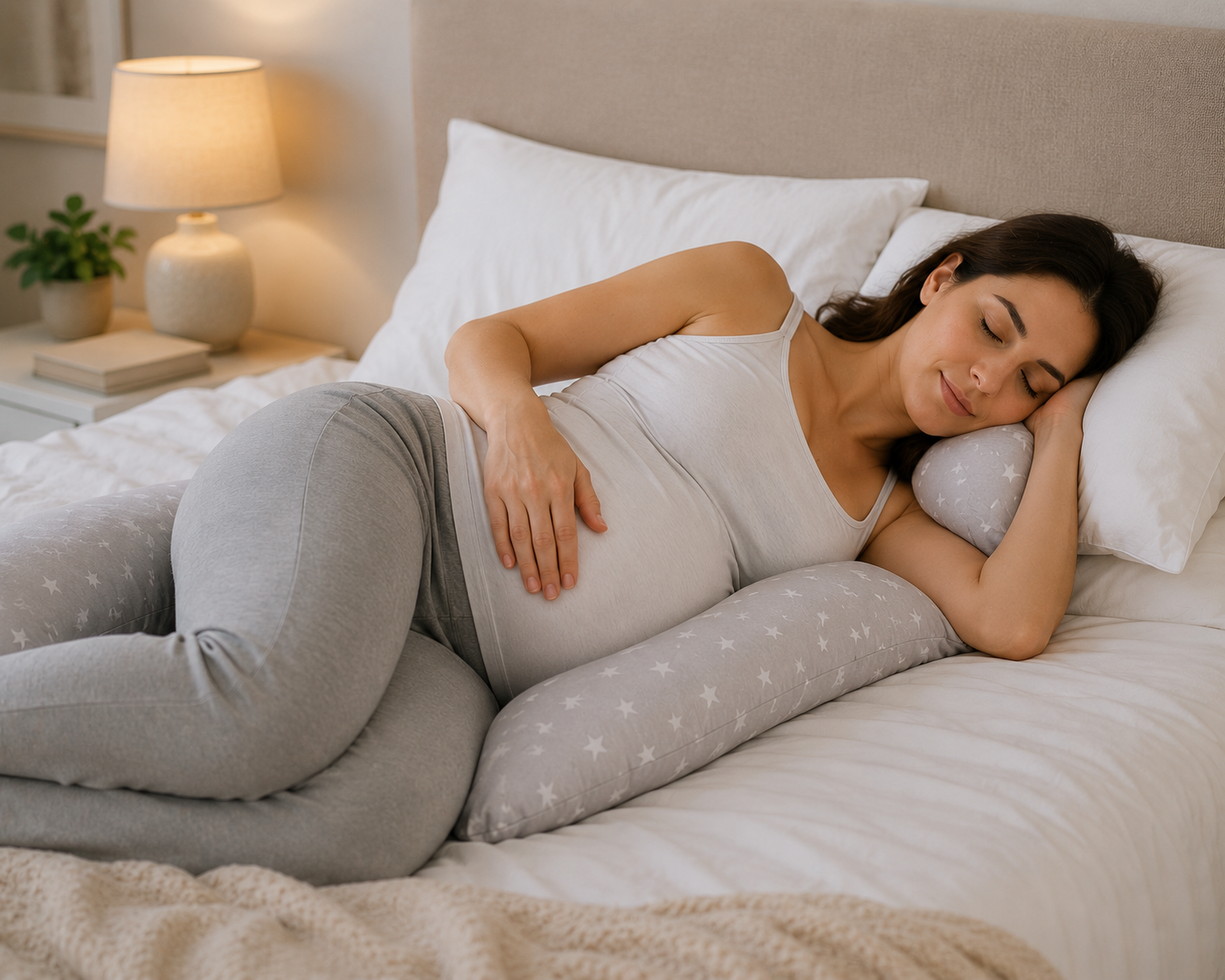 How to sleep during pregnancy