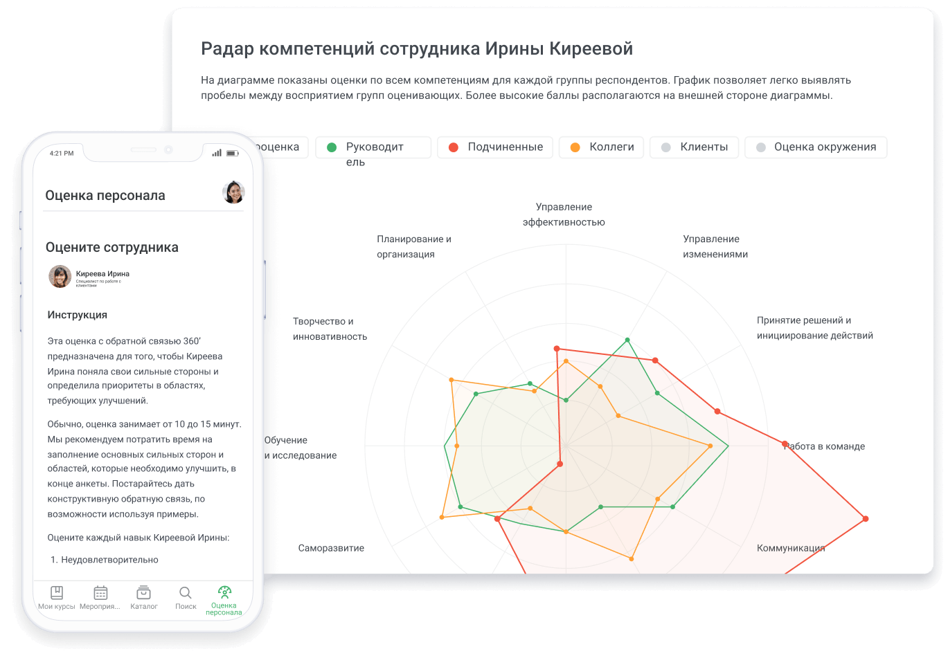 Платформа для обучения сотрудников и передачи опыта новым кадрам