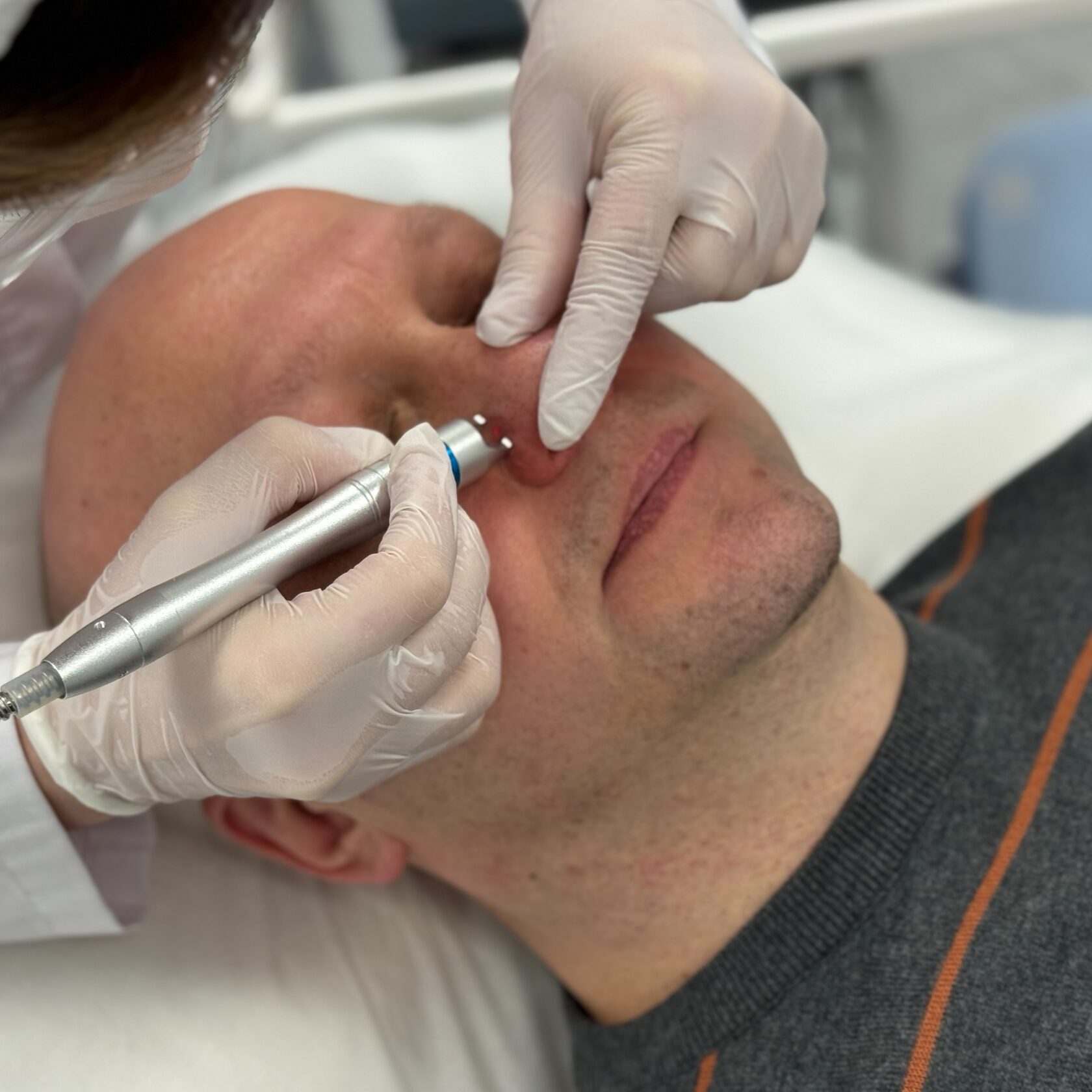 Мужская косметология уход