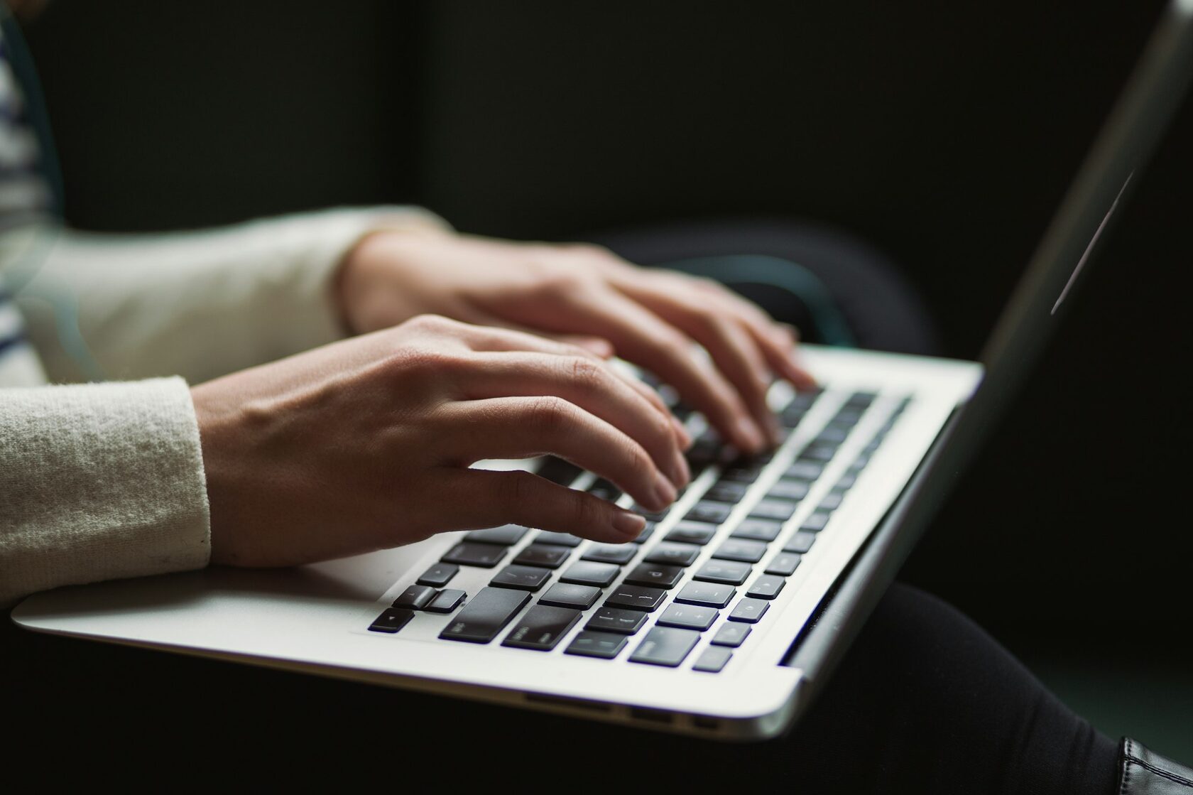Tech startup workspace