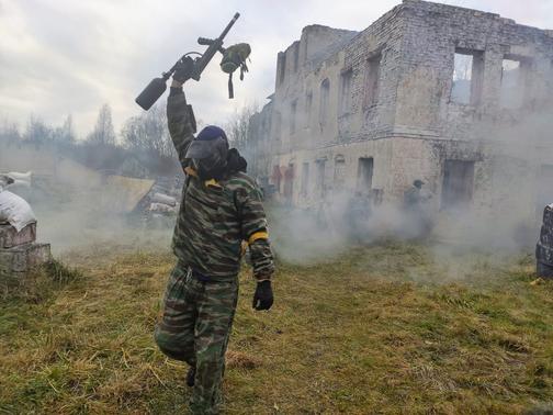 Пейнтбол СПБ