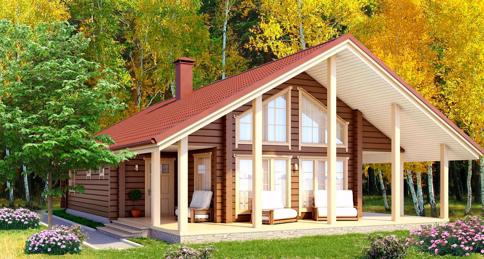 Каркасный дом в Крымске заказать