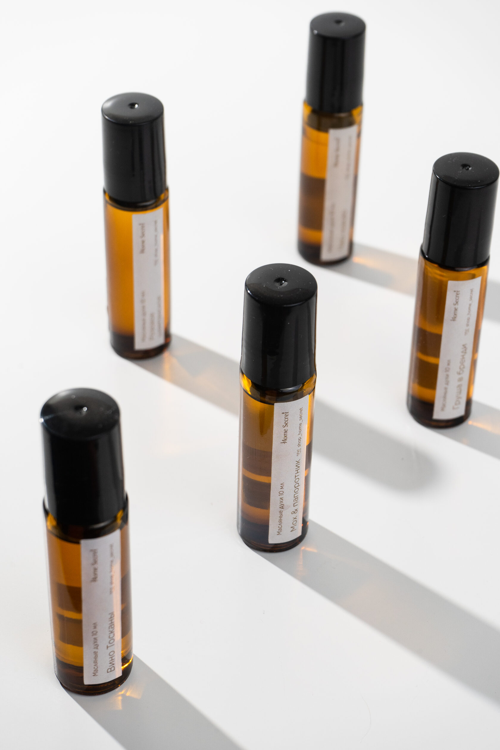 Масляные духи