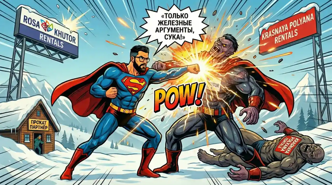 Прокаты партнёры в Красной Поляне