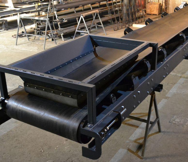 Желобчатый конвейер для горнодобывающей промышленности