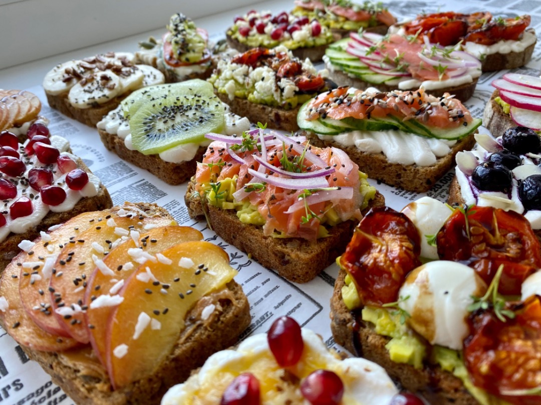 Бутерброды на праздничный стол, вкусных рецептов с фото Алимеро