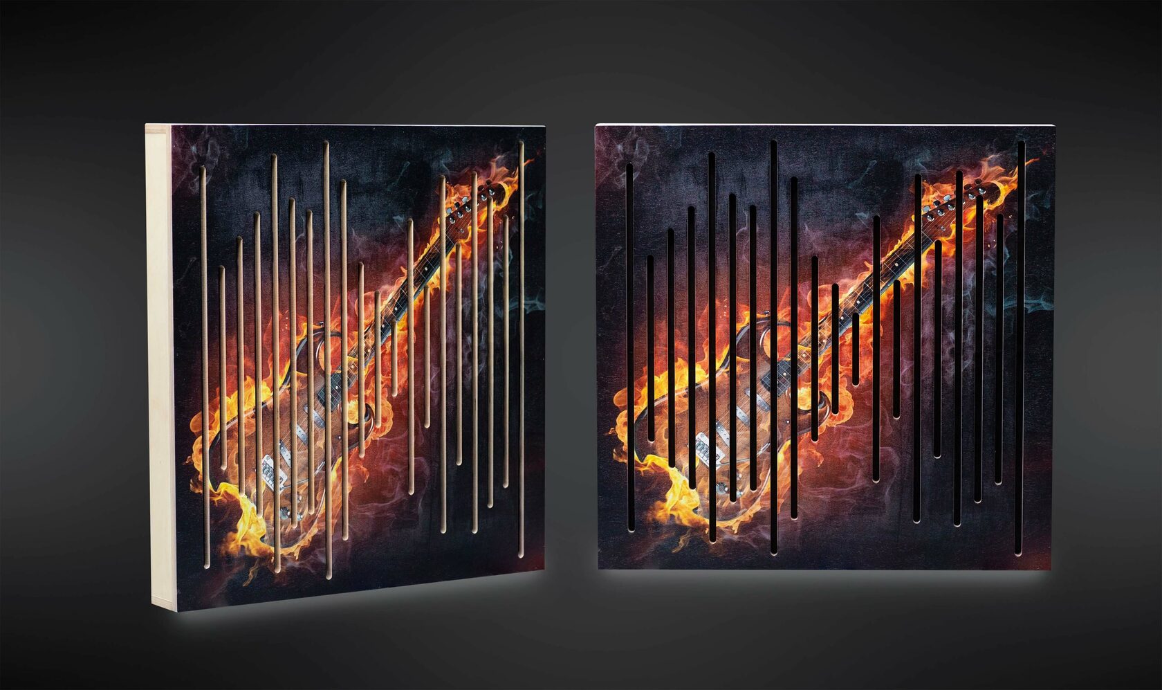 Акустическая панель Vibroline Wave