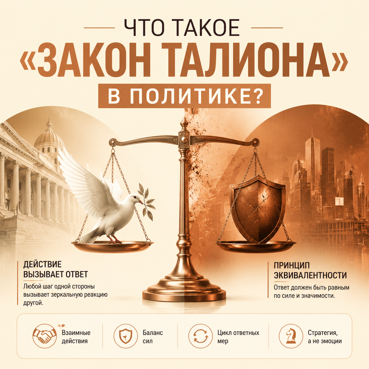 Закон Талиона: принцип равного возмездия в истории