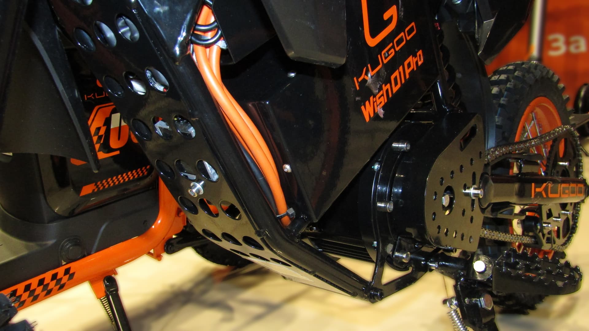 Обзор электропитбайка Kugoo Wish 01 Pro