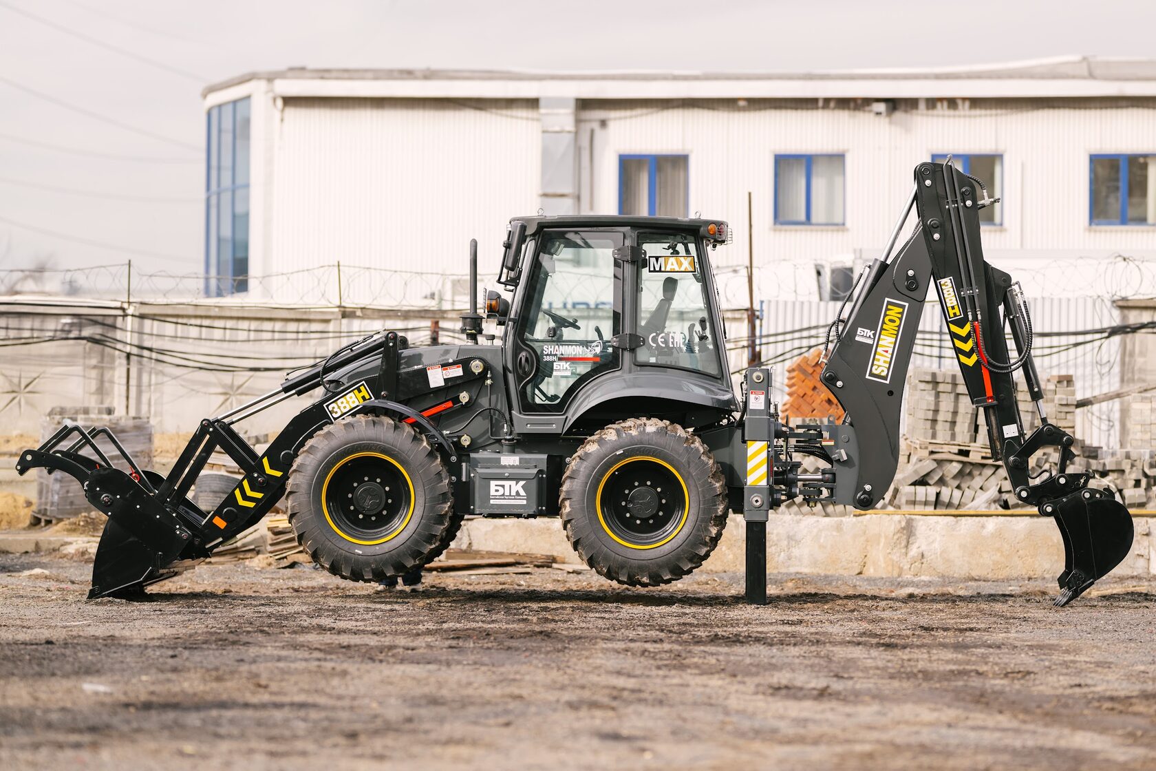 SHANMON 388H MAX HUSCO CARRARO